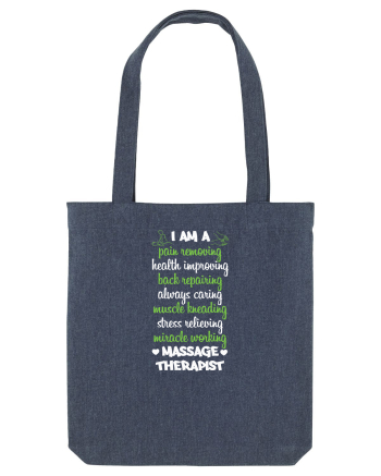 MASSAGE THERAPIST Midnight Blue