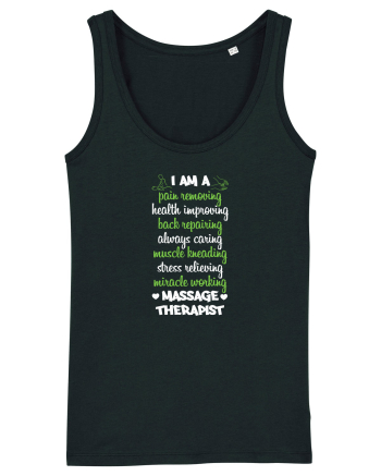 MASSAGE THERAPIST Black
