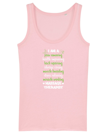 MASSAGE THERAPIST Cotton Pink