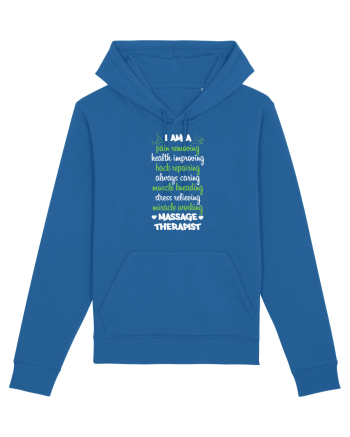MASSAGE THERAPIST Royal Blue