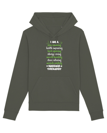 MASSAGE THERAPIST Khaki
