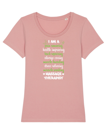 MASSAGE THERAPIST Canyon Pink
