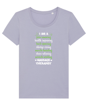 MASSAGE THERAPIST Lavender