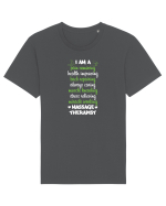 MASSAGE THERAPIST Tricou mânecă scurtă Unisex Rocker