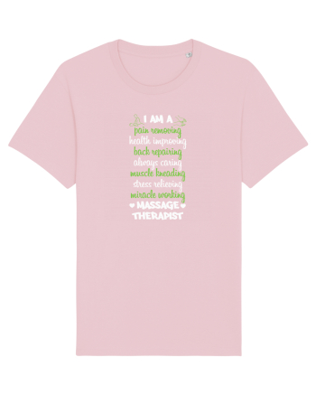 MASSAGE THERAPIST Cotton Pink