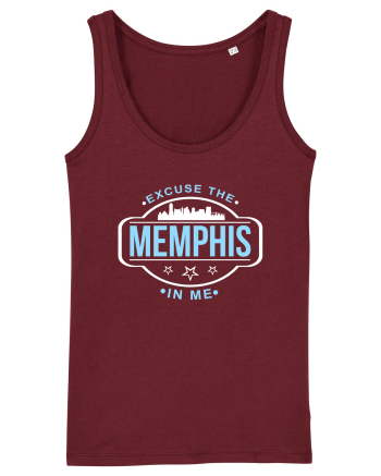MEMPHIS Burgundy