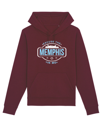MEMPHIS Burgundy