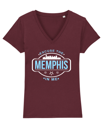 MEMPHIS Burgundy