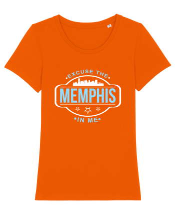 MEMPHIS Bright Orange