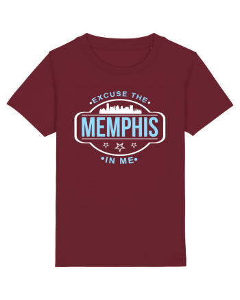 MEMPHIS Burgundy