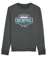 MEMPHIS Bluză mânecă lungă Unisex Rise