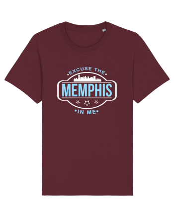 MEMPHIS Burgundy