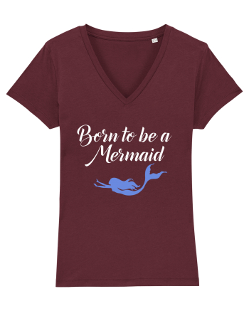 MERMAID Burgundy