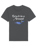 MERMAID Tricou mânecă scurtă Unisex Rocker