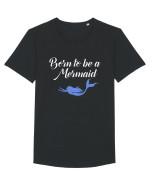 MERMAID Tricou mânecă scurtă guler larg Bărbat Skater