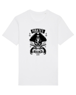 Pirates Black Skull Tricou mânecă scurtă Unisex Rocker