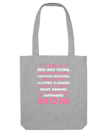 MOM Heather Grey