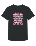 MOM Tricou mânecă scurtă guler larg Bărbat Skater