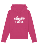 MOTHER OF CATS Hanorac Unisex Drummer