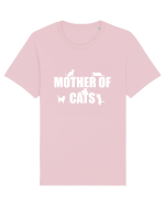 MOTHER OF CATS Tricou mânecă scurtă Unisex Rocker