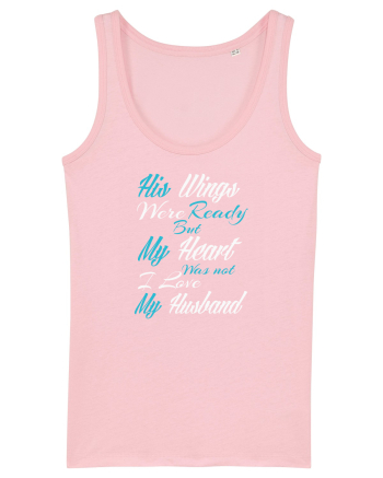 MY HUSBAND Cotton Pink