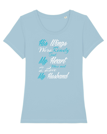 MY HUSBAND Sky Blue