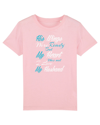 MY HUSBAND Cotton Pink