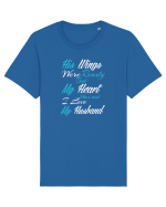 MY HUSBAND Tricou mânecă scurtă Unisex Rocker