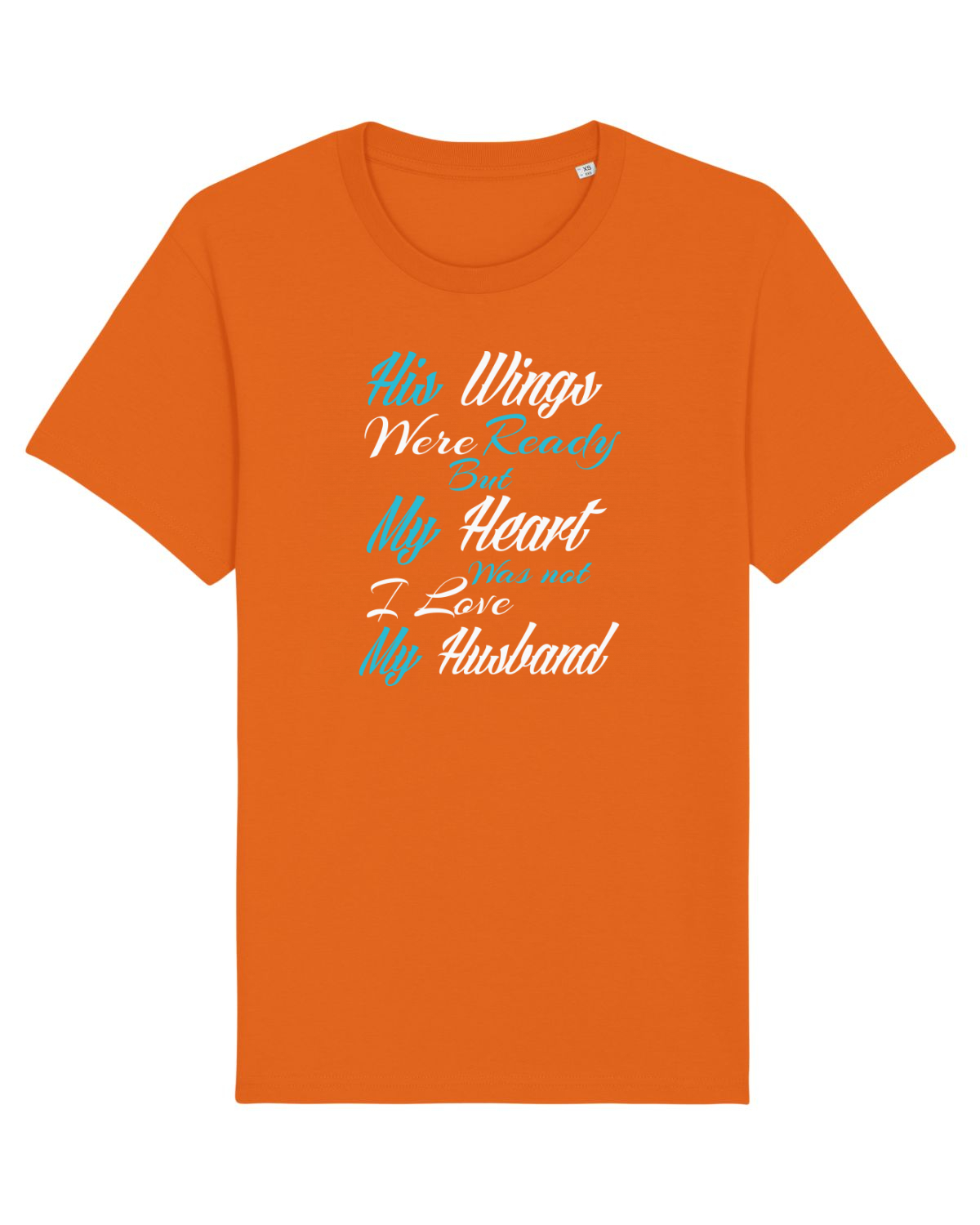 Tricou mânecă scurtă Unisex Rocker Bright Orange