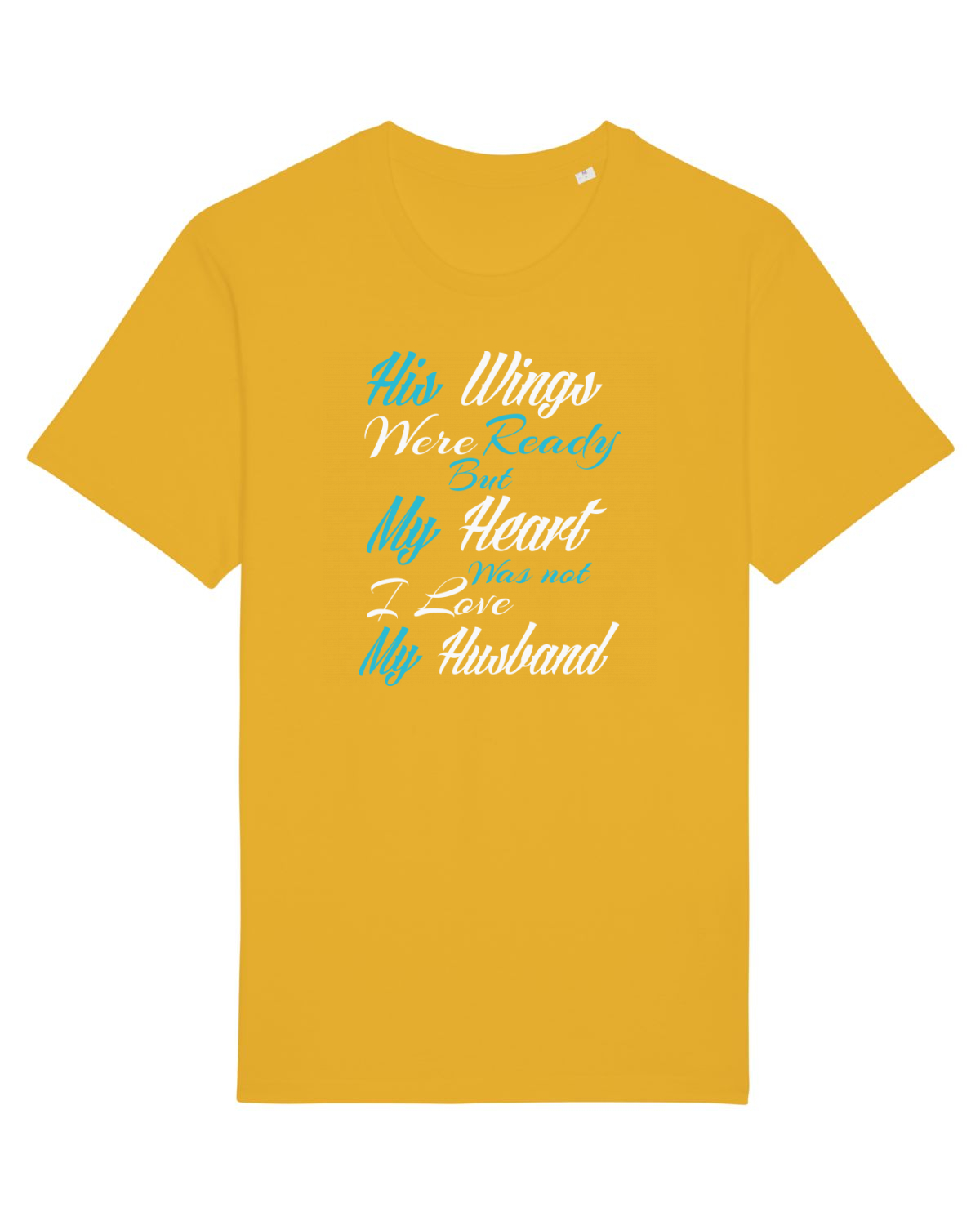 Tricou mânecă scurtă Unisex Rocker Spectra Yellow