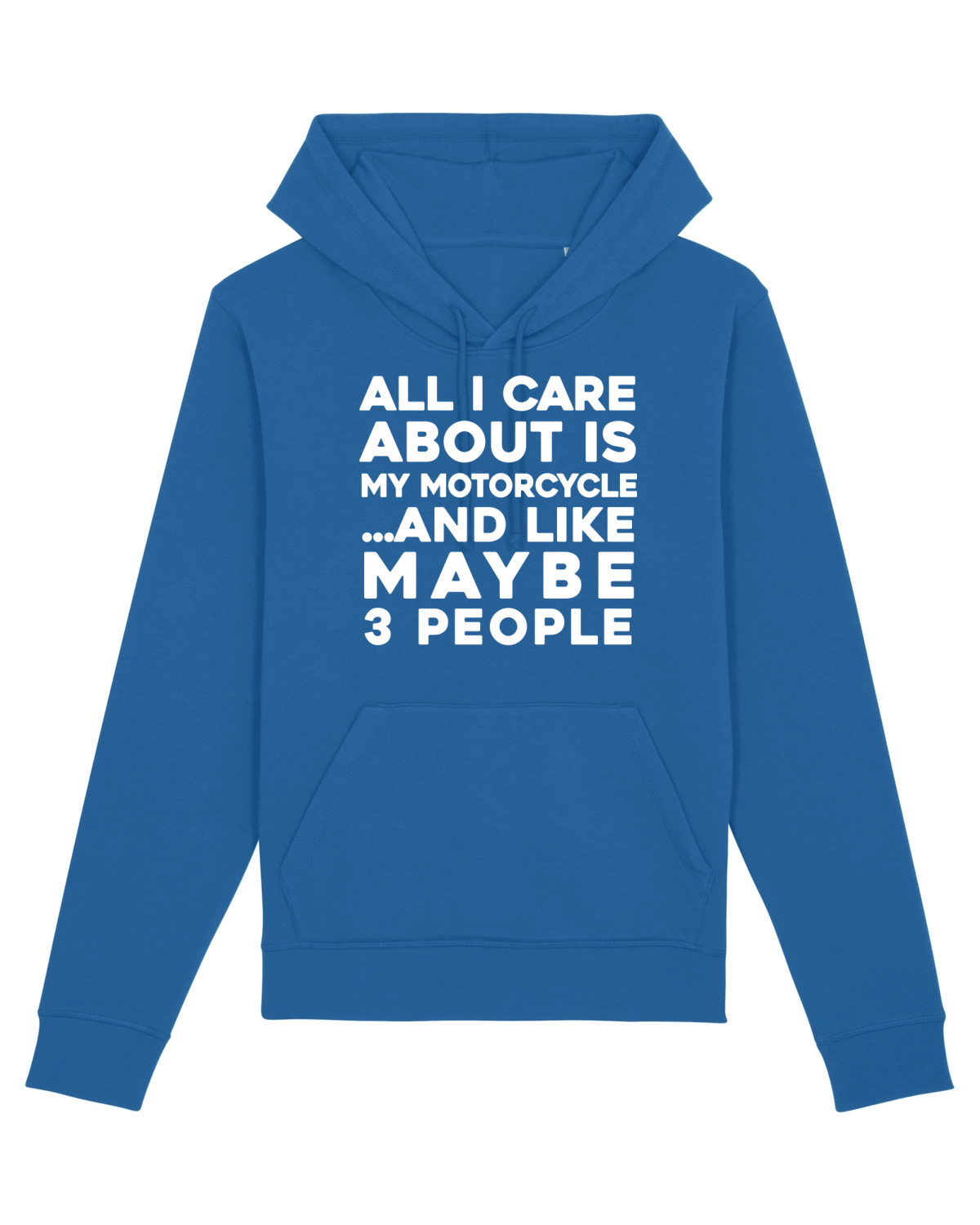 Hanorac Unisex Drummer Royal Blue