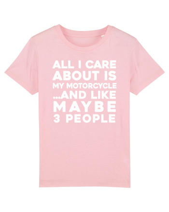 MOTORCYCLE Cotton Pink