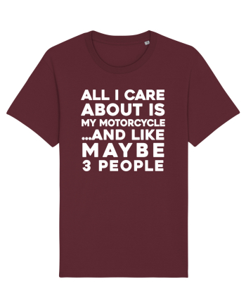 MOTORCYCLE Burgundy
