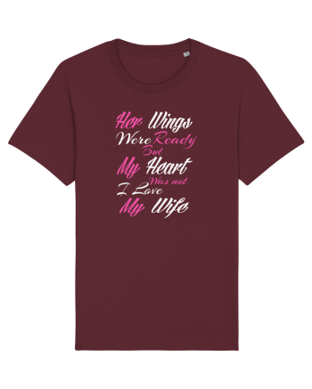 MY WIFE Burgundy