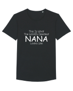NANA Tricou mânecă scurtă guler larg Bărbat Skater