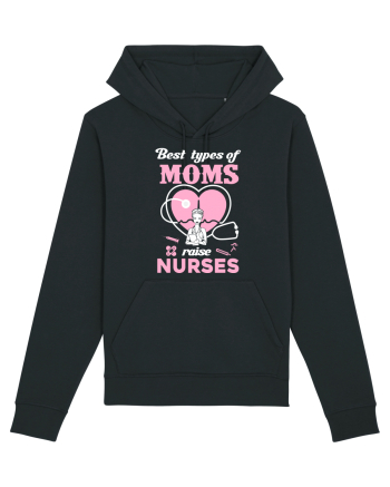 MOM NURSE Black