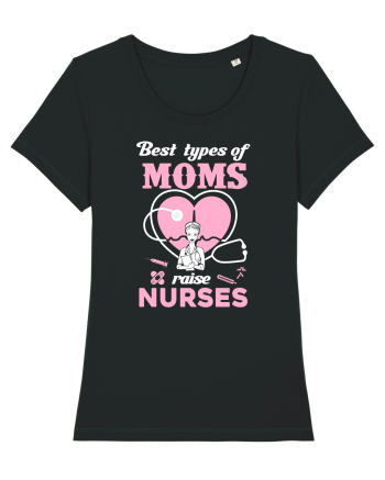 MOM NURSE Black