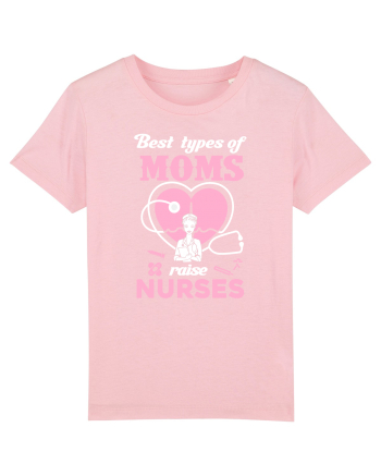 MOM NURSE Cotton Pink