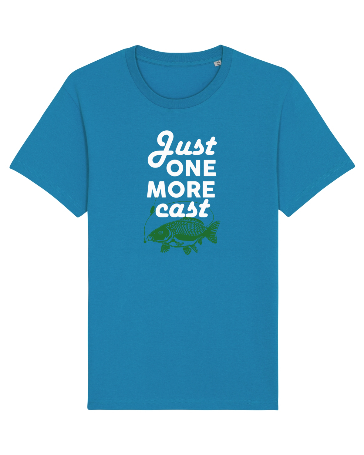 Tricou mânecă scurtă Unisex Rocker Azur