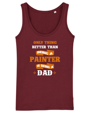 PAINTER DAD Burgundy