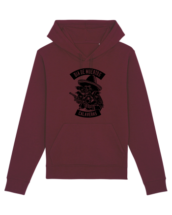 Dia de Muertos Black Burgundy