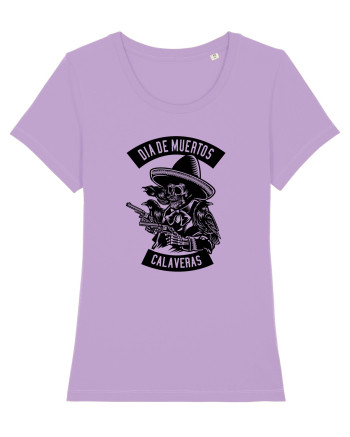 Dia de Muertos Black Lavender Dawn