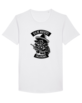 Dia de Muertos Black White