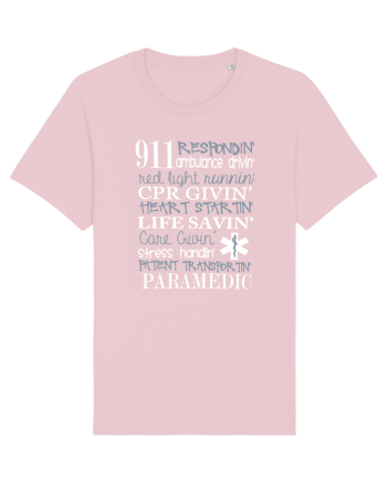 PARAMEDIC Cotton Pink
