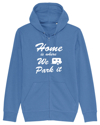 CAMPING Bright Blue