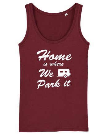 CAMPING Burgundy