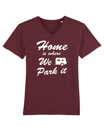 CAMPING Burgundy