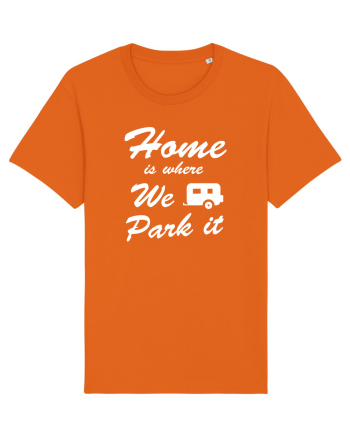CAMPING Bright Orange
