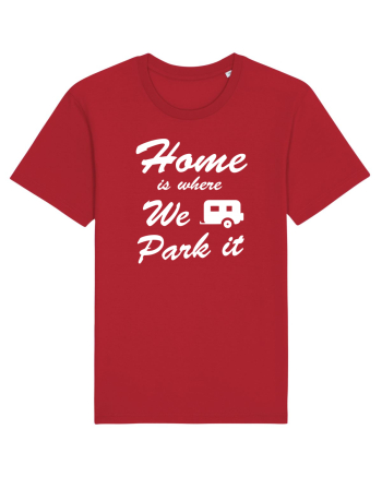 CAMPING Red