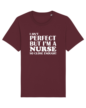 NURSE Burgundy